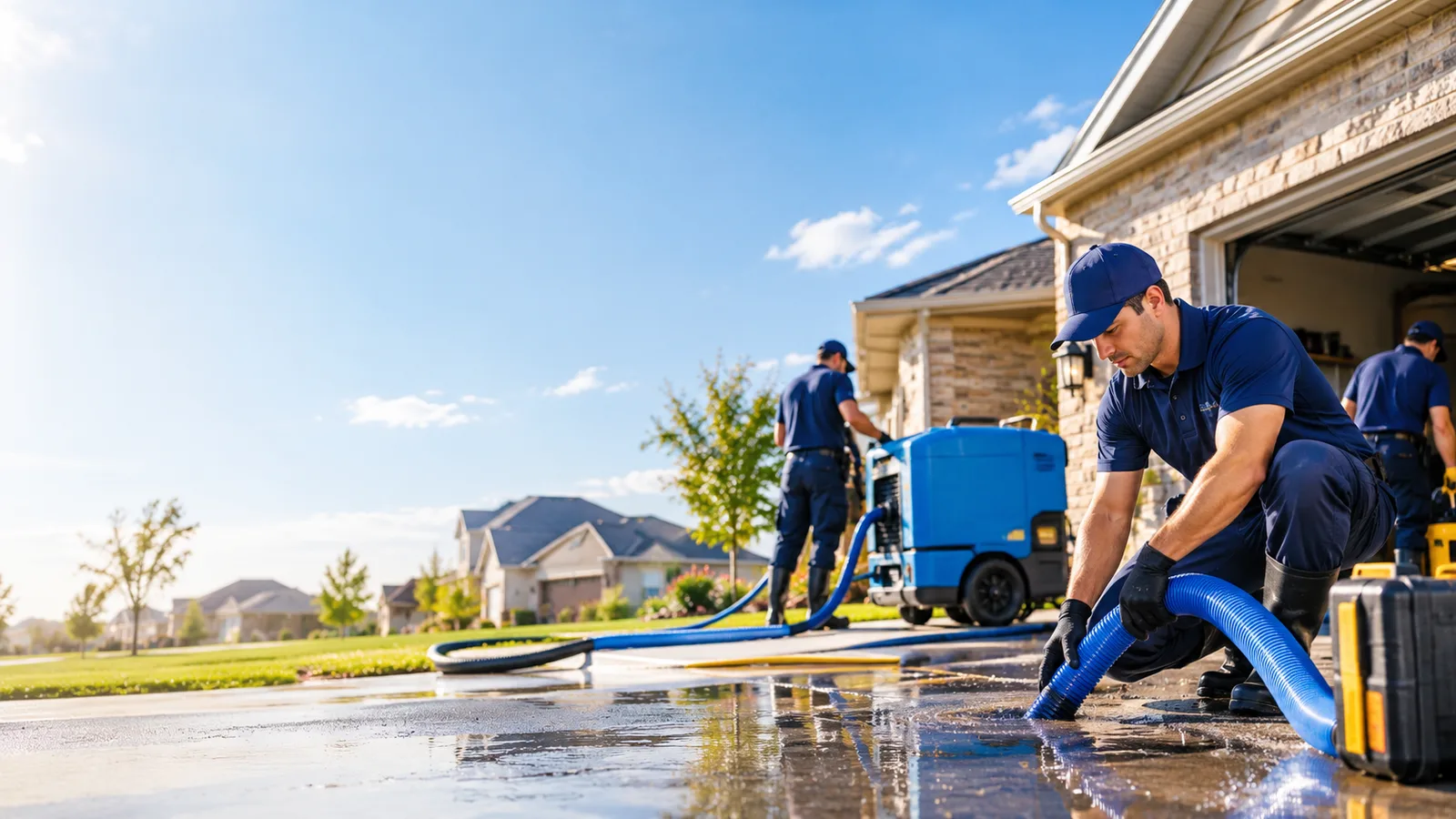 Sewage Backup Cleanup in White Post, VA near me